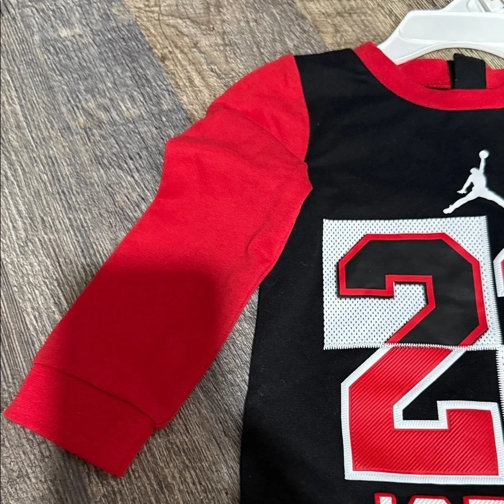 Jordan infant jumpsuit